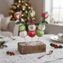 Brochette de bonbons Noël " Lutin "