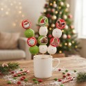 Brochette de bonbons pour Noël