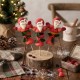 Brochette de bonbons Père Noël