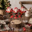 Brochette de bonbons Père Noël