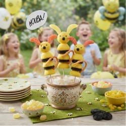 Brochette de bonbons Marsupilami