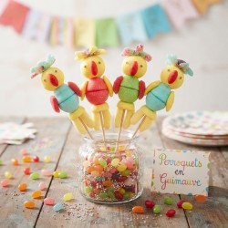Brochette de bonbons Perroquet