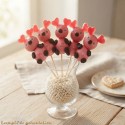 Brochette de bonbons ourson