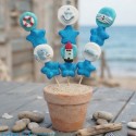 Brochette de la mer en bonbons