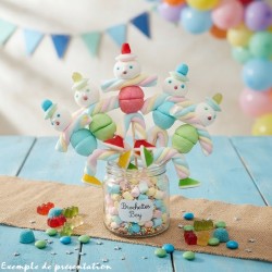 Brochette de bonbons boy
