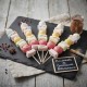 Brochette de bonbons