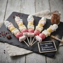 Brochette de bonbons en lot