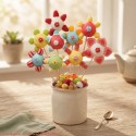 Brochette de bonbons fleur