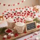 Brochette de bonbons Saint Valentin