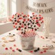 Brochette de bonbons Saint Valentin