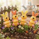 Brochette de bonbons lapin