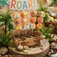 Brochette de bonbons Dinosaure