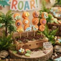 Brochette de bonbons Dinosaure