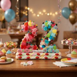 Nombres en bonbons