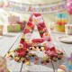 Lettres en bonbons