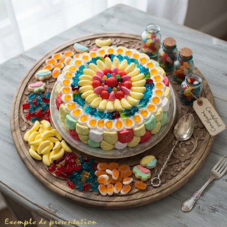 Gâteau de bonbons HARIBO