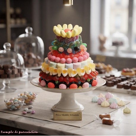Pièce montée en bonbons HARIBO