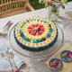 Gâteau de bonbons Haribo pour anniversaire
