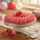 Tarte aux fraises en bonbons