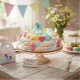 Gâteau de bonbons Poney Cheval Ailé