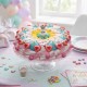 Gâteau en bonbons Licorne grand modèle