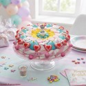 Gâteau en bonbons Licorne grand modèle