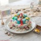 Gâteau de bonbons Sirène