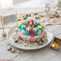 Gâteau de bonbons Sirène