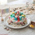 Gâteau de bonbons Sirène