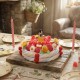 Gâteau de bonbons Princesse Blanche neige