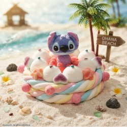 Gâteau en bonbons Stich