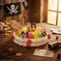 Gâteau de bonbons Peter Pan et le Capitaine Crochet