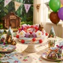 Gâteau en bonbons Masha et l'ours Michka