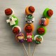 Brochette de guimauves Halloween
