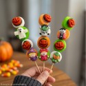 Brochette de guimauves Halloween