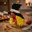 Sorcière d'halloween en bonbons