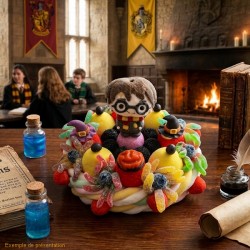 Gâteau de bonbons Harry Potter