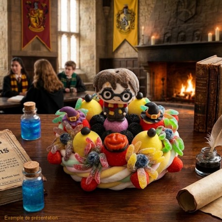 Gâteau de bonbons Harry Potter