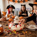 Gâteau de bonbons Halloween fantôme