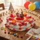 Gâteau de bonbons Masha et Michka