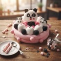Gâteau de bonbons Pandi-Panda