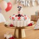 Gâteau de bonbons Lapin crétin