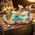 Ile en bonbons pirates des caraïbes