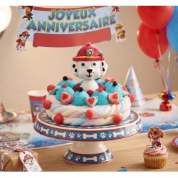 Gâteaux de bonbons Pat Patrouille