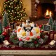 Gâteau de bonbons Pingouin