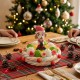 Gâteau de bonbons Noël Pat Patrouille