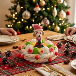 Gâteau de bonbons Noël Pat Patrouille
