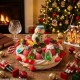 Gâteau de bonbons " 25 décembre " Bonhomme de neige