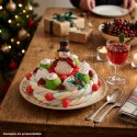 Gâteau de bonbons " 25 décembre " Bonhomme de neige