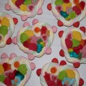 Coeur en bonbons mini